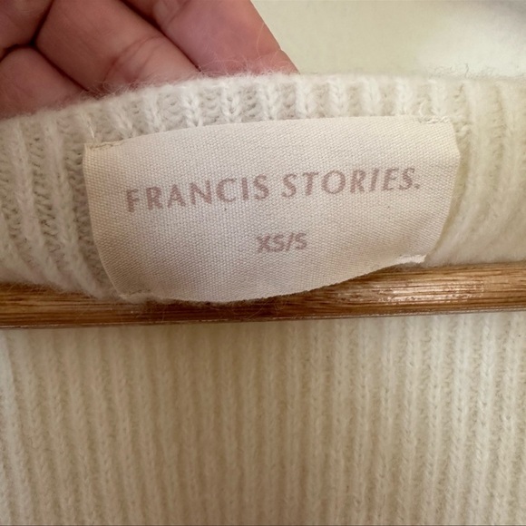 Francis Stories alpaca wool sweater - Picture 6 of 7